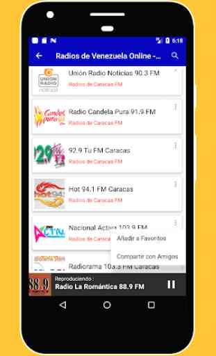 Radios de Venezuela Online - Emisoras de Radio FM 4