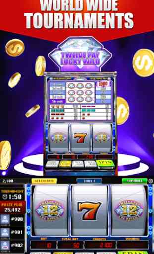 Real Vegas Slots - FREE Casino Games 2