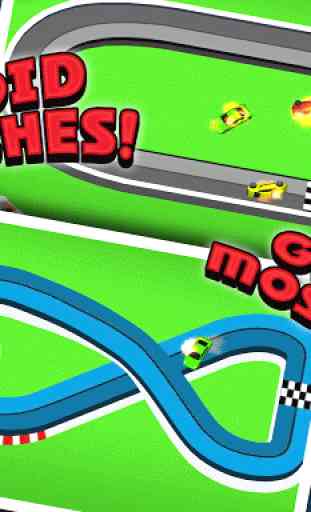 Smash Crash - Slot Cars Derby 4