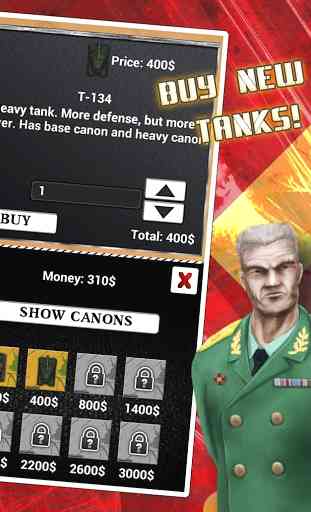 Tank front clash (free) 3