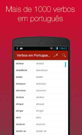 Verbos Portuguese 1
