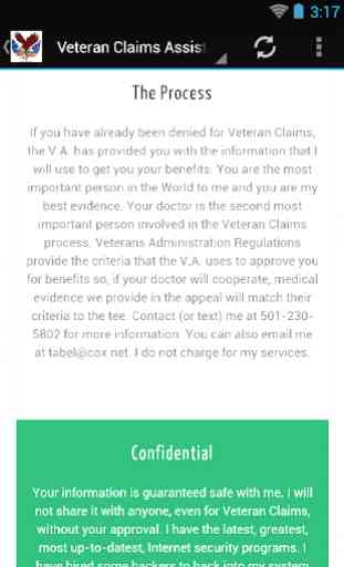 Veteran Claims Assistance 2