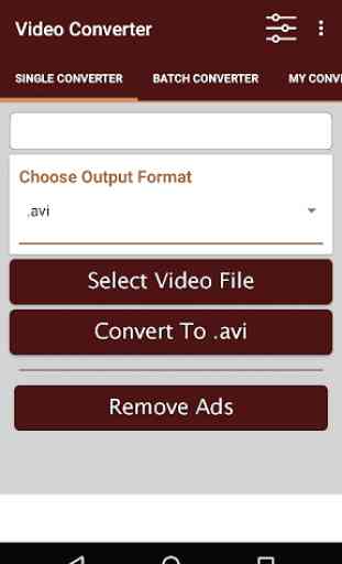 Video Converter For Android 4