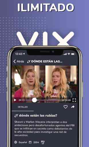 VIX - Cine Y TV Gratis 3