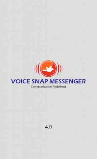 Voicesnap Messenger 1