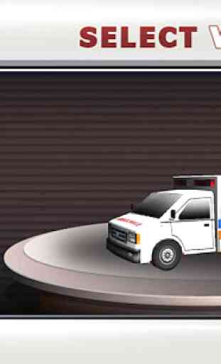 Ambulância Rescue 911 2