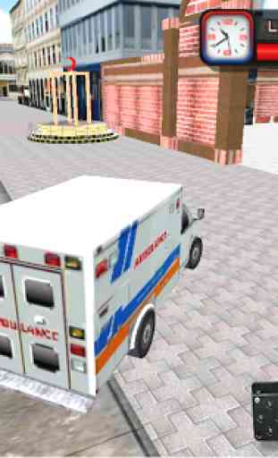 Ambulância Rescue 911 3