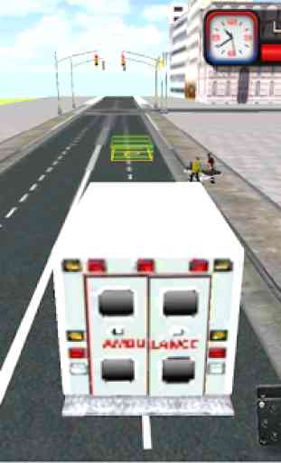 Ambulância Rescue 911 4
