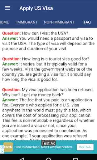 Apply US Visa 4