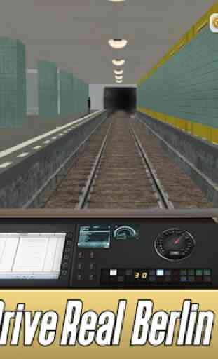 Berlin Subway Simulator 3D 2