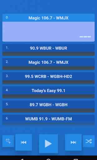 Boston Radio Stations 2
