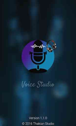 Change Voice Studio 1