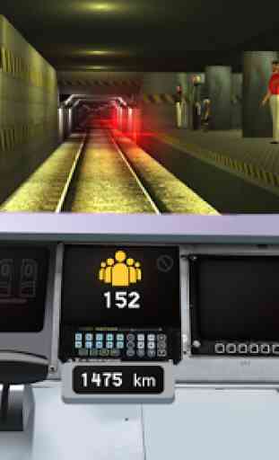 Condução De Metro Simulator 3