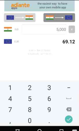 Euro to Indian Rupee 2
