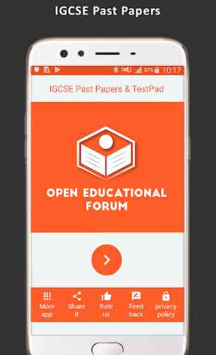 IGCSE Past Papers & TestPad 1