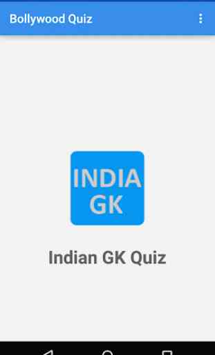 Indian GK Quiz 1