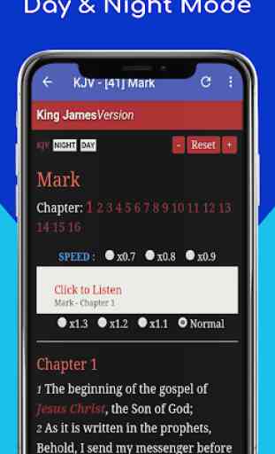 King James Audio Bible - KJV Bible Audiobook Free 2