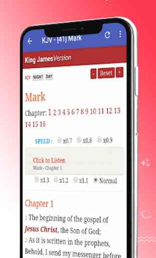 King James Audio Bible - KJV Bible Audiobook Free 4