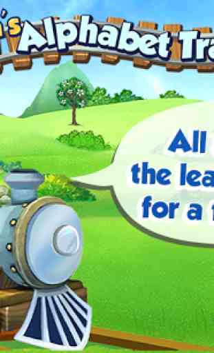 Lola's Alphabet Train ABC Game 1