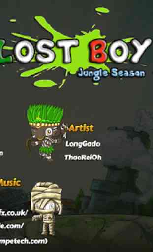 Lost Boy - Jungle Season 4