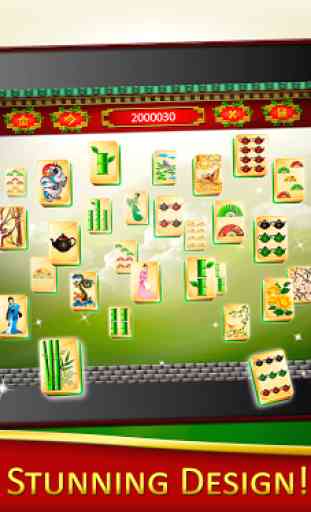 Mahjong Solitaire tradicional 1