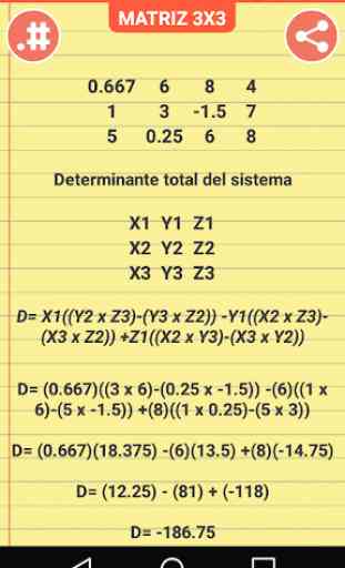 Matrices Cramer 4