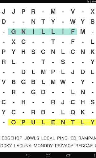Missing Vowels Word Search 3