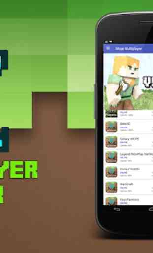Multiplayer for Minecraft PE 2