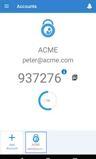 Oracle Mobile Authenticator 1