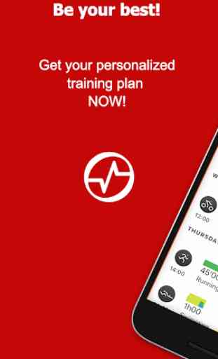 Plan2PEAK : Training Plan 1