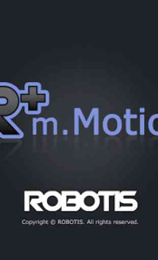R+ m.Motion2 (ROBOTIS) 1