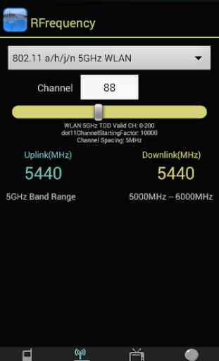 RFrequency - LTE and 5GNR EARFCN Calculator 2