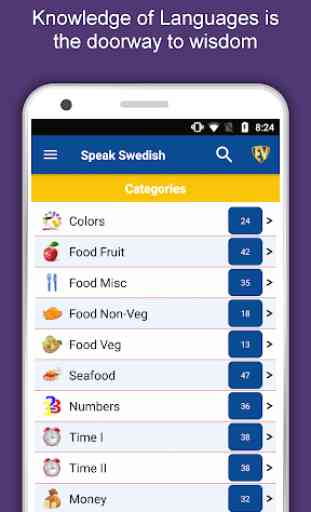 Speak Swedish : Learn Swedish Language Offline 1