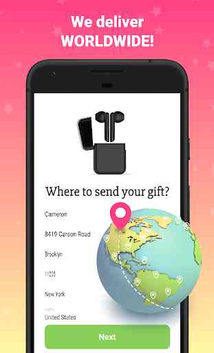 SwiftGift — #1 Gifting App 2