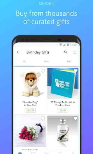 SwiftGift — #1 Gifting App 4