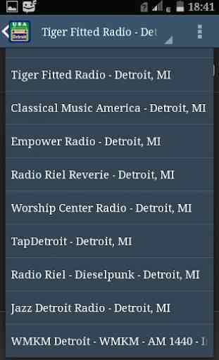 USA Detroit Radio Stations 4