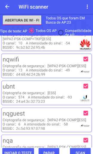 WiFi WPA /WPA2 WEP Speed Test 3