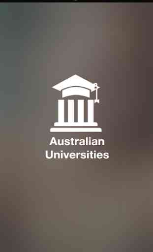 Australia University 1