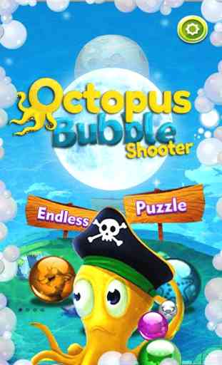 Bubble Shooter Octopus Classic 1