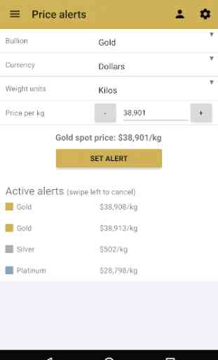 BullionVault - Buy Gold, Silver, Platinum + Prices 2