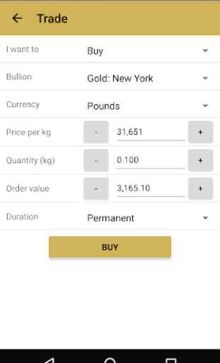 BullionVault - Buy Gold, Silver, Platinum + Prices 4
