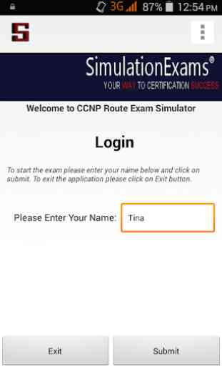 CCNP Route 300-101 ExSim-Free 1