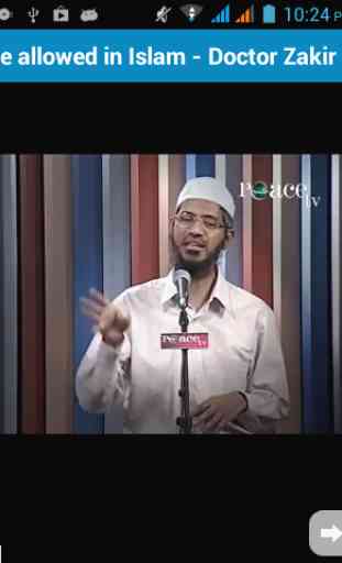 Latest Dr Zakir Naik Lectures 2