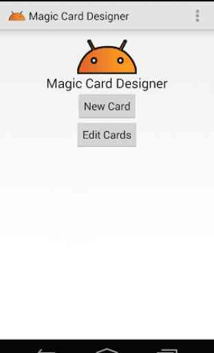 Magic Card Designer 1