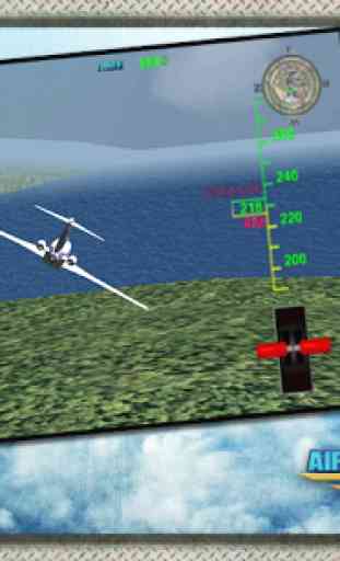 Real Airplane Simulator 3D 2