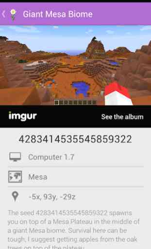 Seeds for Minecraft 4