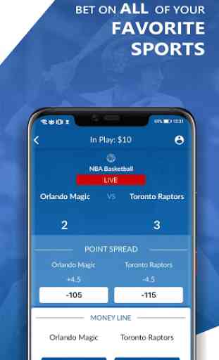 Sports Betting™ the Sportsbook Freeplay App 4