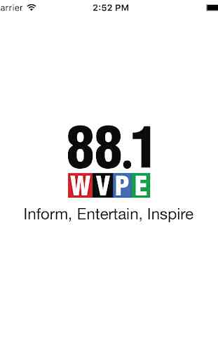 WVPE Public Radio App 1