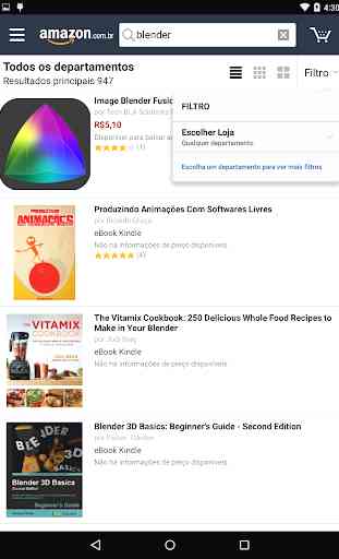 Amazon Shopping para Tablets 2