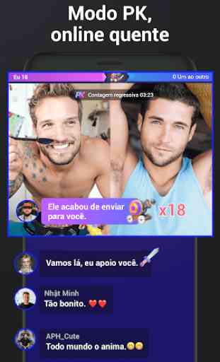 Blued - Encontro & Gay Chat e vídeo chamada 4